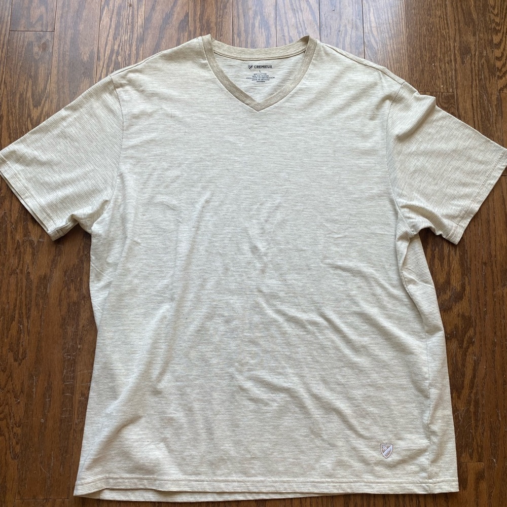 Mens V Neck T Shirt